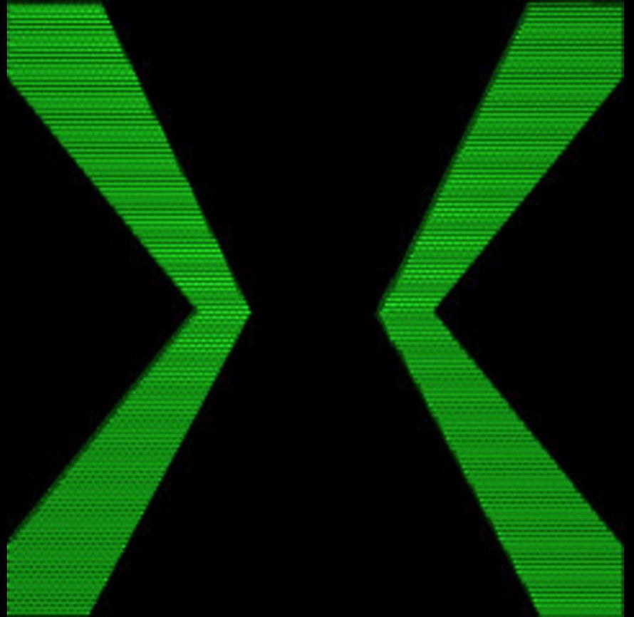 Ben 10 Omnitrix Symbol Green Digital Watch Face Design HD wallpaper