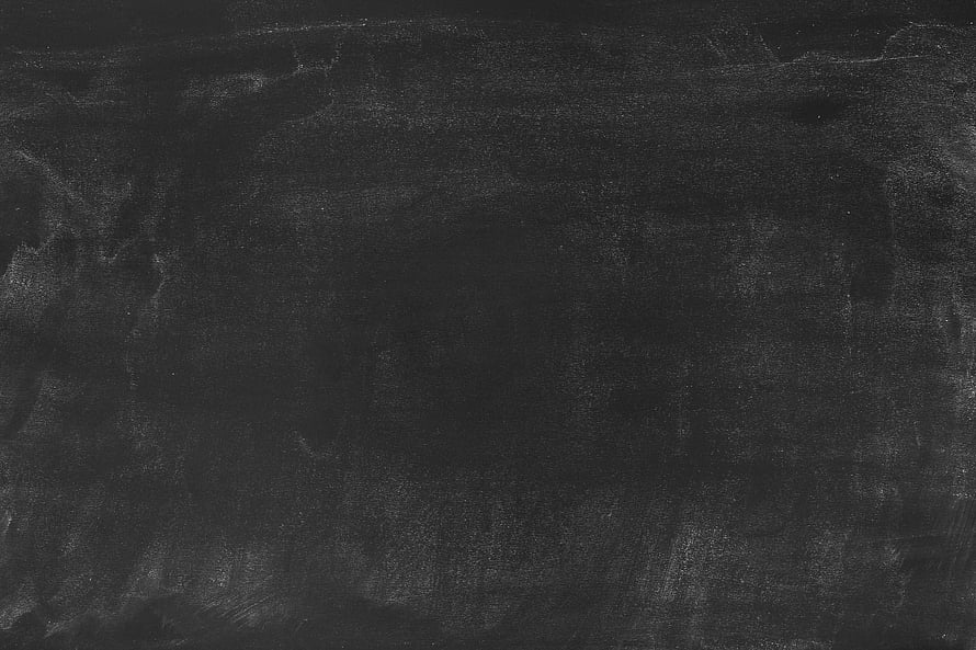 Dark Chalkboard Texture with Subtle White Dust and Smudge Marks HD wallpaper