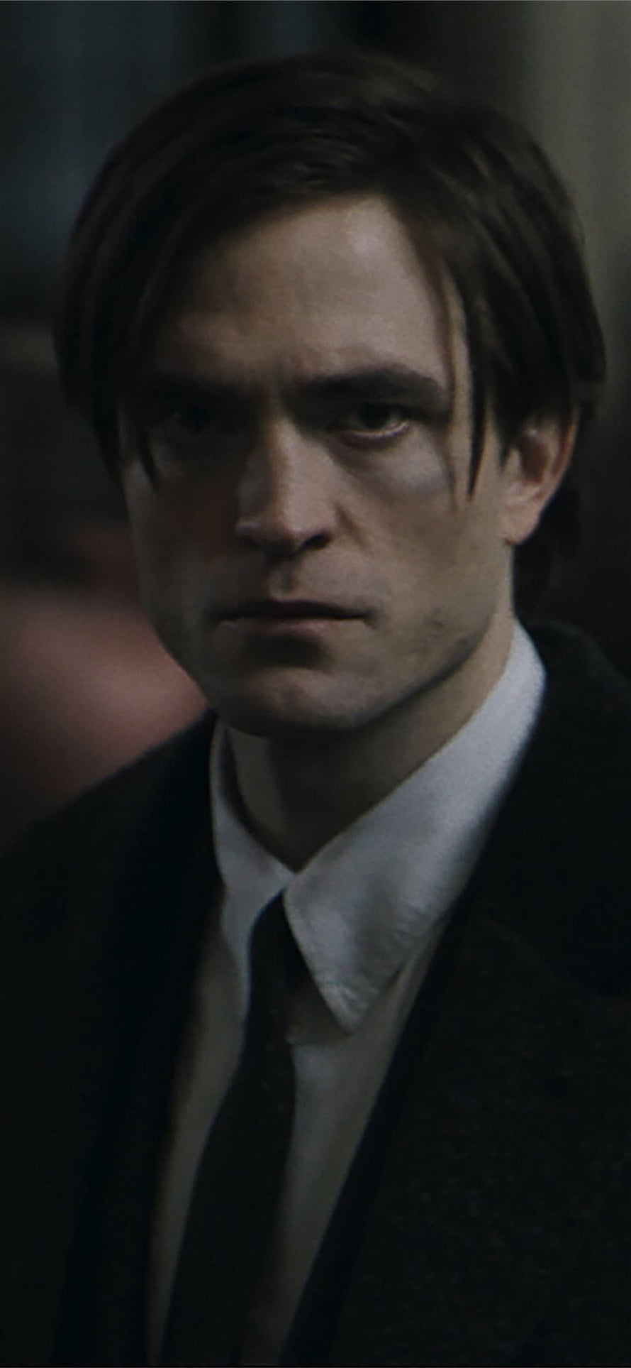 Robert Pattinson as Bruce Wayne in The Batman Dark Cinematic Portrait, the batman robert pattinson HD phone wallpaper
