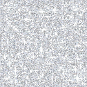 Silver Glitter Texture with White Sparkle Starburst Pattern HD phone wallpaper