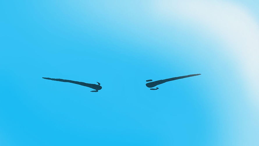 Rimuru Tempest Anime Eyes Close Up on Blue Background HD wallpaper