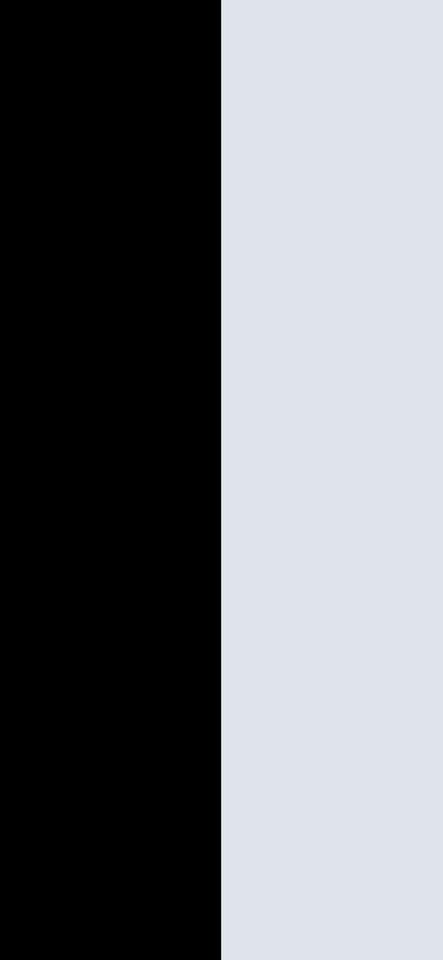 Minimalist Split Screen Design with Black and White Vertical Panels HD phone wallpaper