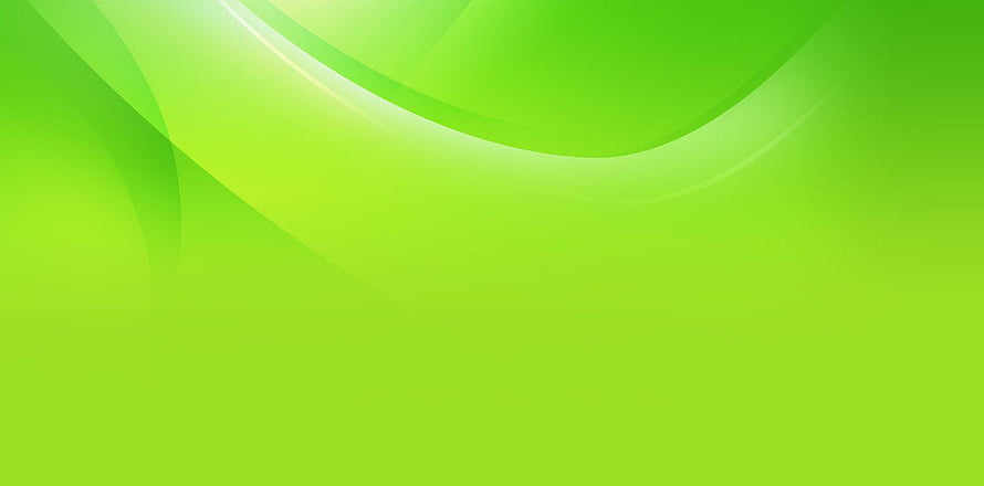 Vibrant Green Abstract Wave Design with Soft Gradient and Smooth Curves HD wallpaper