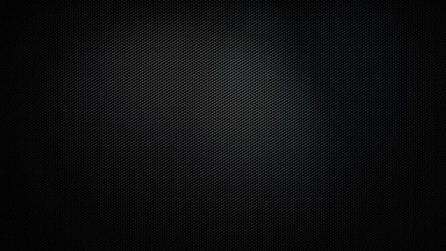Dark Carbon Fiber Mesh Texture with Subtle Center Glow and Vignette HD wallpaper