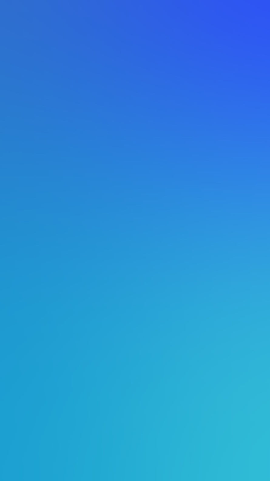 Serene Sky Blue Gradient Background with Smooth Color Transition HD phone wallpaper