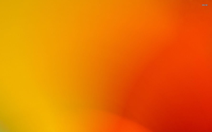 Vibrant Yellow to Orange Gradient Abstract Background HD wallpaper