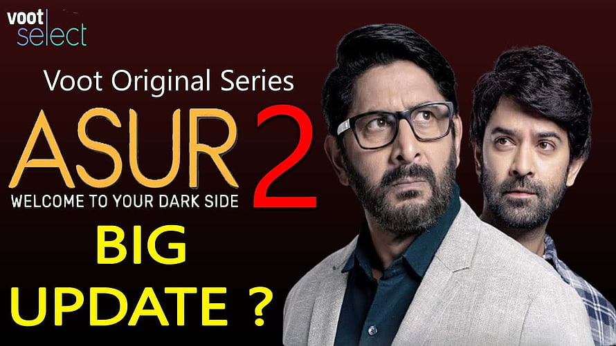 Asur Season 2 Voot Original Series Promotional Poster Featuring Two Male Leads HD wallpaper