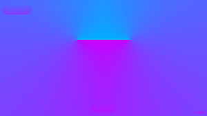 Windows 11 Lock Screen Abstract Gradient with Cyan and Magenta Geometric Shapes HD wallpaper