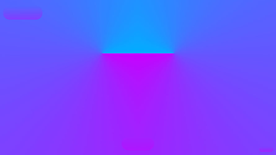 Windows 11 Lock Screen Abstract Gradient with Cyan and Magenta Geometric Shapes HD wallpaper
