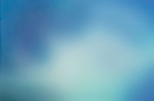 Soft Blue and Teal Gradient Sky with Minimalist Clouds and Gentle Light HD wallpaper