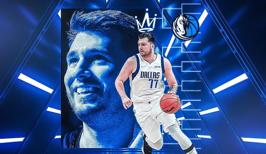 Luka Dončić Dallas Mavericks Basketball Player Wallpaper HD wallpaper