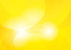 Vibrant Yellow Abstract Background with Soft Light Flares and Smooth Curves HD wallpaper