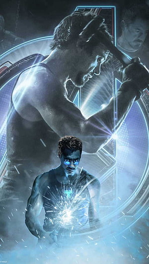 Tony Stark Iron Man Forging Arc Reactor in Avengers Endgame Cinematic Concept Art, Tony Stark Iron Man Avengers Endgame , iron man endgame HD phone wallpaper