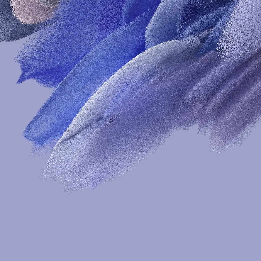 Abstract Blue and Purple Watercolor Brush Strokes on Lavender Background HD phone wallpaper