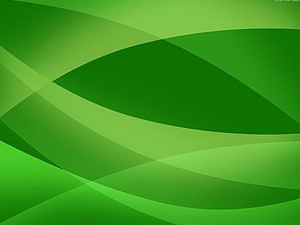 Abstract Green Gradient Waves Minimalist Digital Art Background HD wallpaper