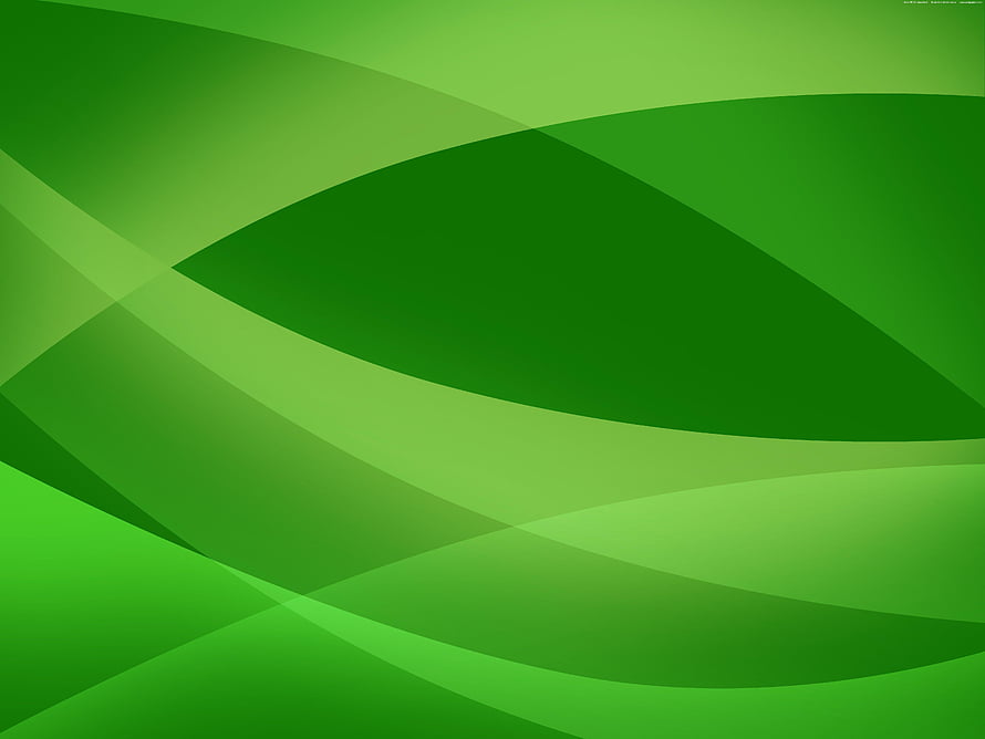Sweeping Green Abstract Waves with Smooth Gradient Transitions and Minimalist Flowing Design HD wallpaper