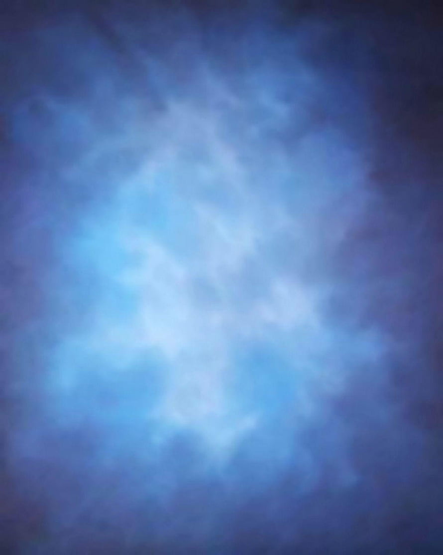 Soft Blue Clouds and Misty Sky with Ethereal Light and Dreamy Atmosphere HD phone wallpaper