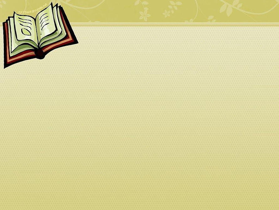 Open Book Illustration on Textured Beige Background with Floral Banner HD wallpaper