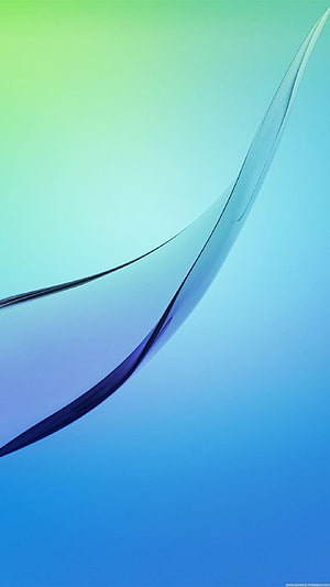Samsung Galaxy J2 Abstract Gradient Wallpaper with Flowing Curves HD phone wallpaper