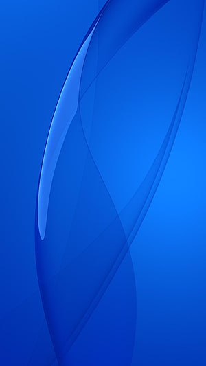 Samsung Galaxy S Blue Abstract Curved Glass Wallpaper HD phone wallpaper