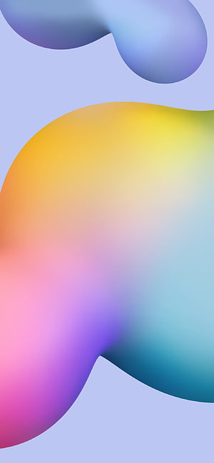 Samsung Galaxy Tab S6 Lite Abstract Gradient Wallpaper HD phone wallpaper