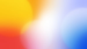 Vibrant Abstract Gradient Blending Warm Yellow and Cool Blue Tones HD wallpaper