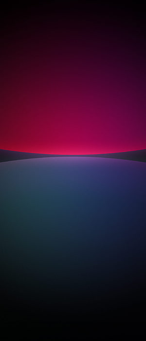 Sony Xperia 10 IV Abstract Gradient Wallpaper with Deep Magenta and Navy Blue Horizon HD phone wallpaper