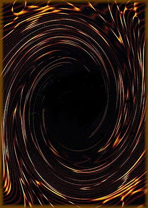 Dark swirling vortex with golden light trails and abstract energy patterns HD phone wallpaper