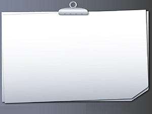 Minimalist White Clipboard Template on Dark Gray Background HD wallpaper