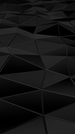 Dark Geometric Low Poly Triangle Pattern Abstract Minimalist Background HD phone wallpaper