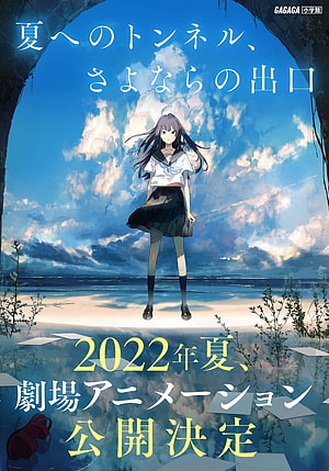 The Tunnel to Summer, the Exit of Goodbyes Anime Movie Poster HD phone wallpaper