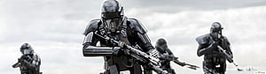 Death Squad Troopers in Black Armor from Star Wars HD wallpaper