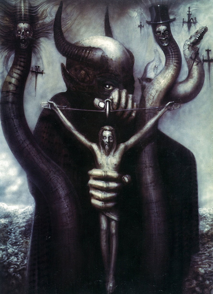 Celtic Frost To Mega Therion Dark Occult Demon Artwork HD phone wallpaper