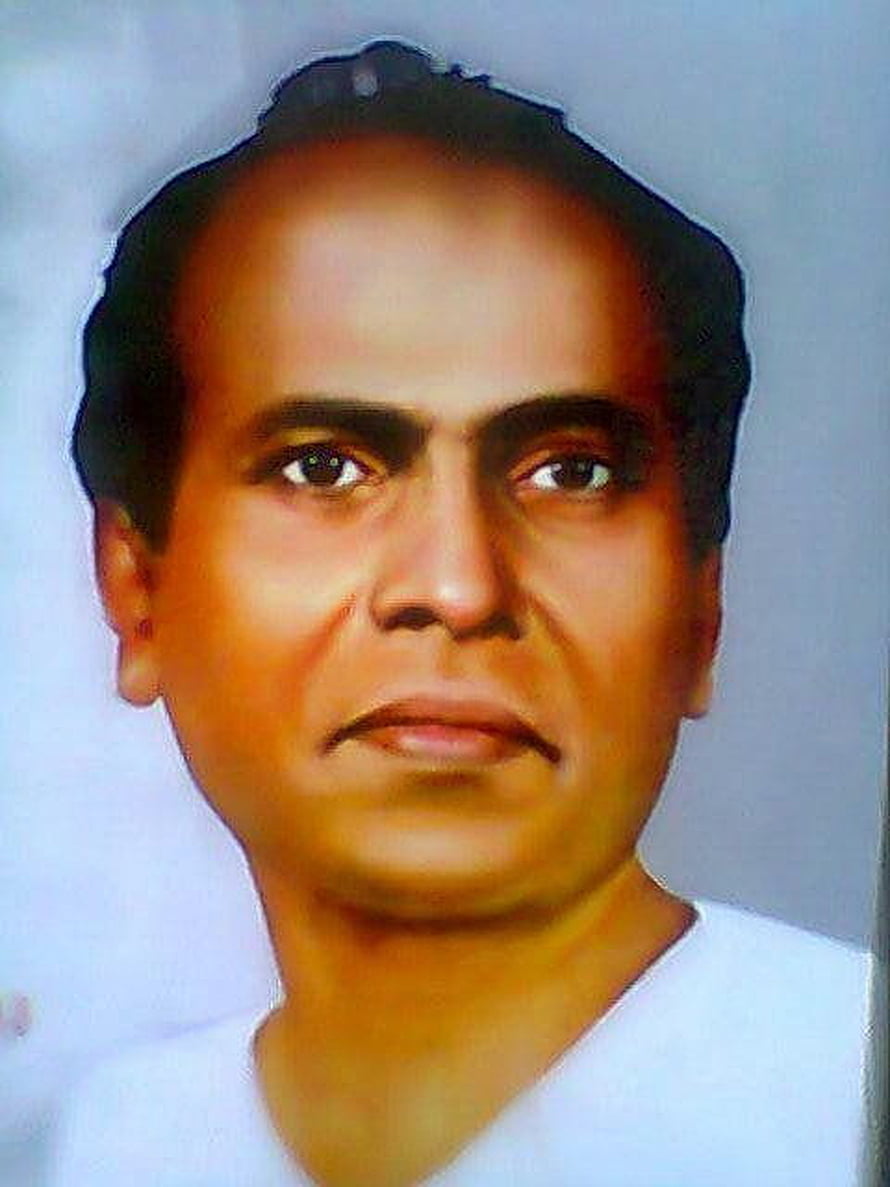 Annabhau Sathe Portrait: Indian Social Reformer and Revolutionary Leader HD phone wallpaper
