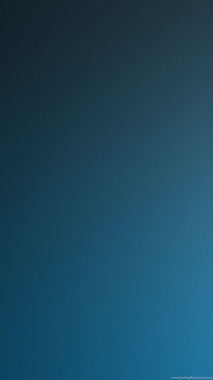 Minimalist Dark Blue Gradient Background for Android Devices HD phone wallpaper