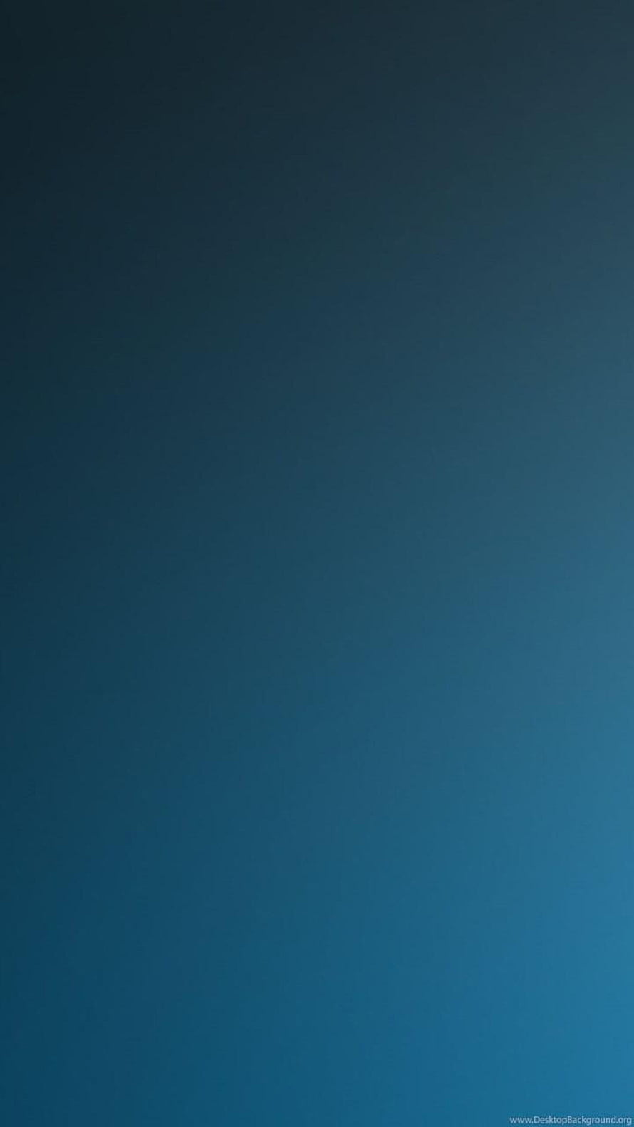 Minimalist Dark Blue Gradient Background for Android Devices HD phone wallpaper