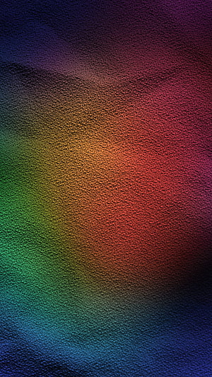 Vibrant Rainbow Gradient on Textured Surface Abstract Wallpaper HD phone wallpaper