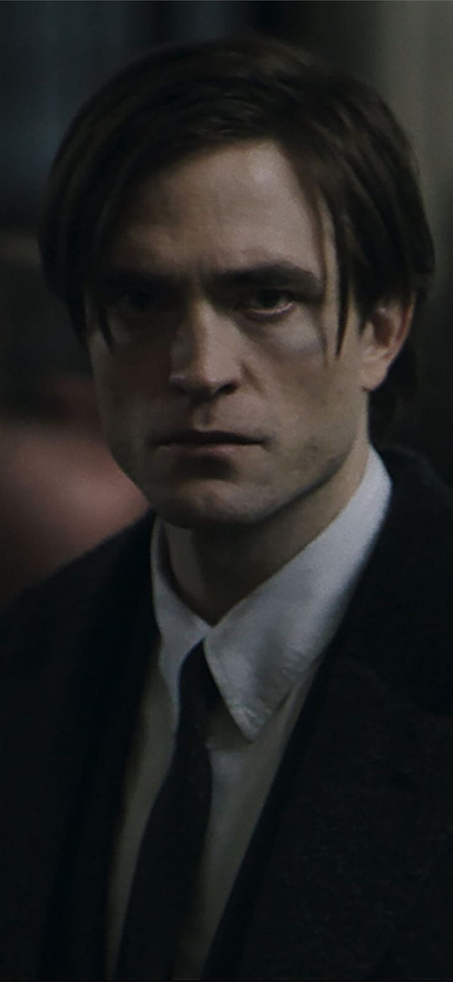Robert Pattinson as Bruce Wayne in The Batman 2022 Dark Cinematic Portrait, the batman robert pattinson, the batman 2022 robert pattinson HD phone wallpaper