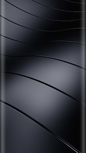 Dark Abstract Curved Lines Minimalist Wallpaper HD phone wallpaper