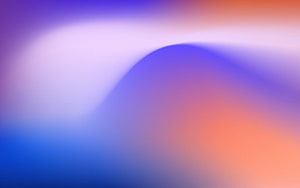 Soft Pastel Gradient with Blue and Orange Color Blend for Desktop Background HD wallpaper