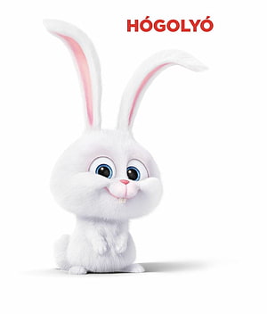 Snowball the White Bunny from The Secret Life of Pets in 3D Animation Style HD phone wallpaper
