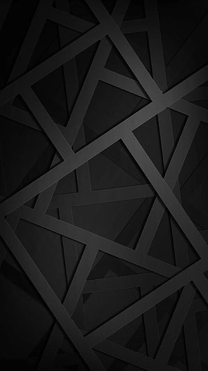Dark Geometric Abstract Pattern with Intersecting Diagonal Lines and Layered Depth HD phone wallpaper