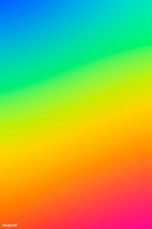 Vibrant Rainbow Gradient Background with Smooth Color Transitions HD phone wallpaper