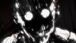 Hunter x Hunter Gon Freecss Dark Transformation with Glowing Eyes HD wallpaper