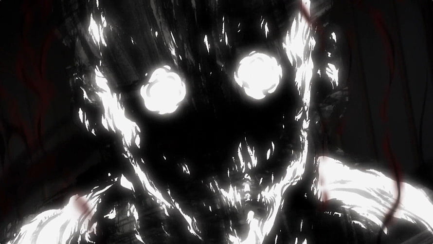 Hunter x Hunter Gon Freecss Dark Transformation with Glowing Eyes HD wallpaper