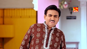 Jethalal Champaklal Gada from Taarak Mehta Ka Ooltah Chashmah in Traditional Kurta HD wallpaper