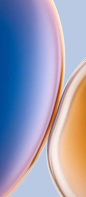 Infinix Zero 5G Abstract Gradient Wallpaper with Smooth Curved Shapes HD phone wallpaper
