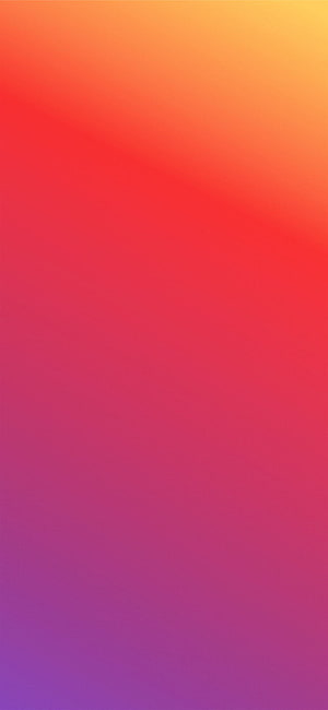 Vibrant Sunset Color Gradient Background with Warm Orange and Purple Tones HD phone wallpaper