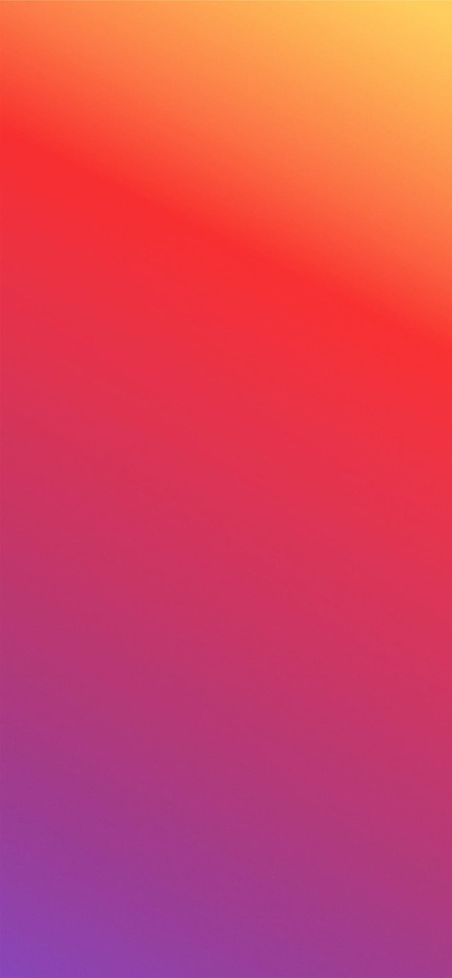 Vibrant Sunset Color Gradient Background with Warm Orange and Purple Tones HD phone wallpaper