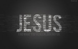 Dark Christian Word Cloud Wallpaper with Faith and Love Text HD wallpaper